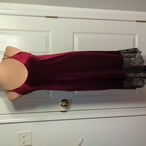 Jenize Velvet Slip Dress NWOT